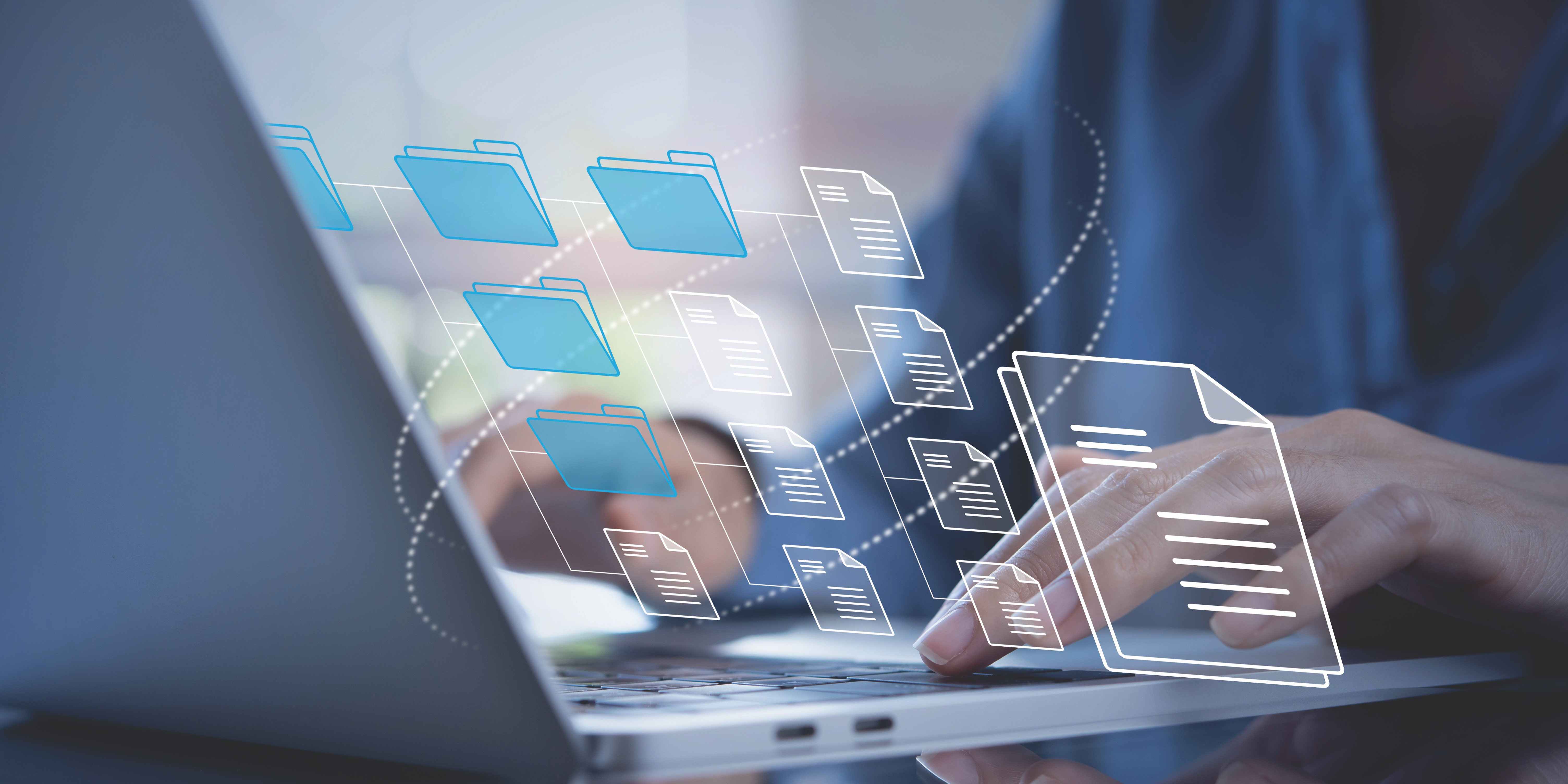 Secure document handling preview